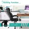 400 Pounds Big and Tall Adjustable High Back Leather Office Chair Task Chair